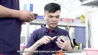Shbury CNC machining factory