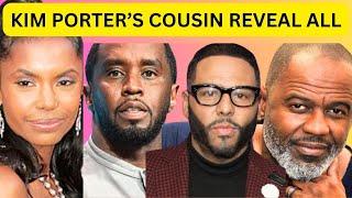 Kim Porter's Cousin EXPOSE ALL on Diddy, Usher, Al B Sure, Justin Bieber & Brain McKnight