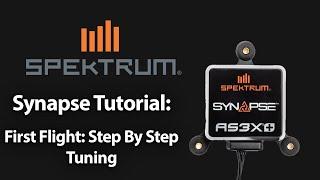 Spektrum Synapse Tutorial - First Flight Step By Step Tuning