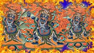 Om -Vajrapani Mantra Meditation (Powerful Buddhist Mantra)|Destroy All The Negative Energy - Mantra