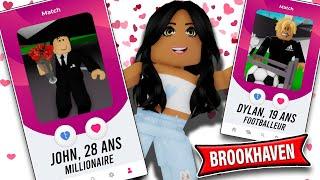 L'ARNAQUEUR DE TINDER  est sur BROOKHAVEN  RP ROBLOX ! 