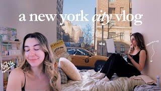 a few days in my life in new york city  *a simple & chill vlog*