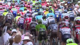 2016 BikeExchange Stage 5 Race Highlights