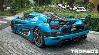 The Koenigsegg Agera S returns as Agera S+ “Medusa”!