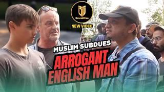 Muslim Leaves Father And Son Totally Speechless | Mansur | Speakers Corner