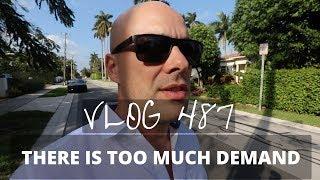 AS A DEVELOPER, WHY I BECAME A REAL ESTATE AGENT WITH DOUGLAS ELLIMAN | VLOG 487 | LIFE IN MIAMI