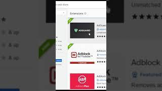 Ad Blocker extension for Chrome. #Tech Hub #Youtube shorts