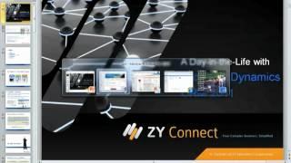 A Day-in-the-Life with Microsoft Dynamics CRM 2011 (ZY Solutions)