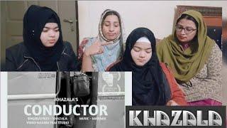 Reaction on Conductor | Khazala | punjabi song