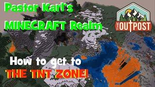How to Get to PK's TNT Zone in Minecraft