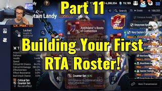 Epic Seven Beginner Guide Part 11 - Building Your First RTA Roster!