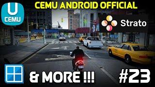 CEMU Android Official | Strato Performance Update | Uzuy Edge Discord Backup !! RPCS3 PC Updated