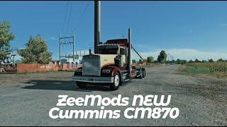 New ATS Audio Plugins - ZeeMods Cummins CM870