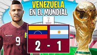 JUEGO el PRIMER MUNDIAL de VENEZUELA