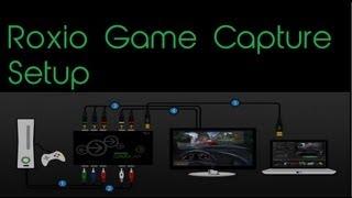 Roxio Game Capture Setup Guide