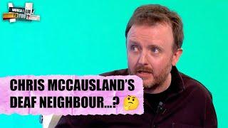 Chris McCausland and his Deaf Neighbour's Odd Interactions... | Would I Lie To You?