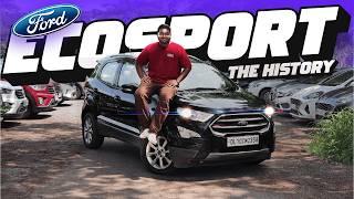 Ford EcoSport History | The Best Sub-4-Meter Crossover SUV In India 