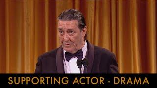 Ciarán Hinds (The Dry) wins Supporting Actor Drama - IFTA Awards 2023