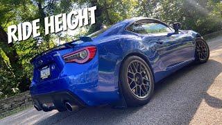 Ride Height and Autox Updates