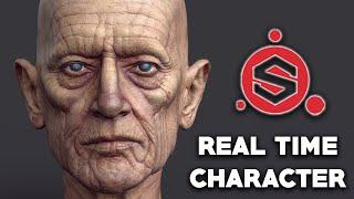 Painting Realistic Skin in Substance Painter