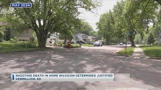 Shooting Death In Home Invasion Determined Justified