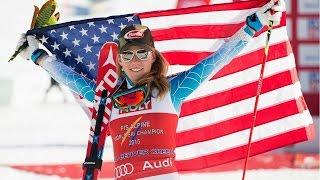 Mikaela Shiffrin • Golden Path • 2014/2015 [HD]