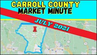 Carroll County MD Real Estate Market Update July 2021