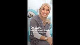 Dr. Sara Mohammed Saed - Specialist Orthodontist in Dubai