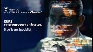 HackerU - Kurs cyberbezpieczeństwa Blue Team Specialist