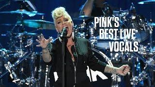 Pink's Best Live Vocals