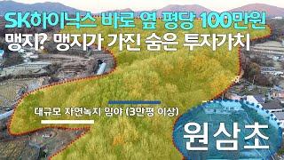 SK하이닉스 200m 토지 2억 1,500만원