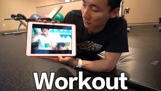 我就是这样保持身材的。This is How I workout