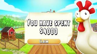 I Spent $4,000 on Hay Day