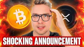 XRP & BITCOIN SHOCKING NEWS & AMAZING ANNOUNCEMENT!