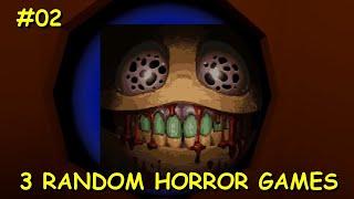 3 RANDOM HORROR GAMES #02