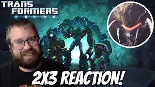 Transformers Prime 2x3 "Orion Pax: Part 3" REACTION!!!