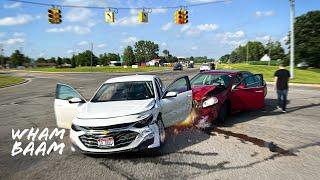 STREET RACERS TRIGGER MASSIVE HIGHWAY CRASH | DASHCAM STORIES 119