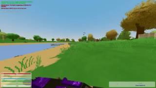 Unturned Pandahut Ep. 1 - Helicopter Crash!