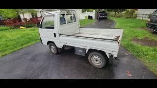 FOR SALE: 1993 HONDA ACTY HA4 4X4 4WD MINI TRUCK KEI TRUCK 5 SPEED 134,000 KILOMETERS