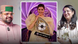 "Rohini Dilaik on Rubina’s Bigg Boss Victory: 'I Knew She Was Going to Win!'"