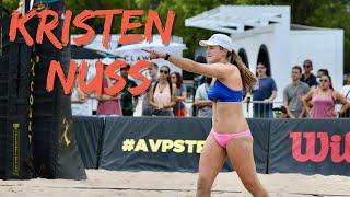 Kristen Nuss HYPE Cinematic Highlight || 2021 AVP Beach Volleyball