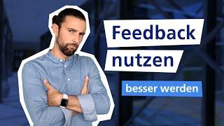 MIT KRITIK UMGEHEN (lernen & nutzen)  I Traumjob