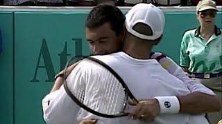 Andre Agassi vs Sergi Bruguera 1996 Atlanta Final Highlights