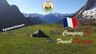 Wild Camp In The Pyrenees