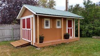 DIY - 10x16 Storage Shed