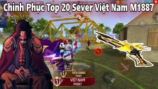 Loger Chinh Phục Top 20 Sever Việt Nam M1887, 1 vs 12 Khiến Đồng Đội Tự Ái