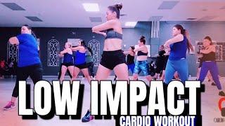 Low Impact Cardio Workout | Fat Burning  | Clase Completa Para Principiantes