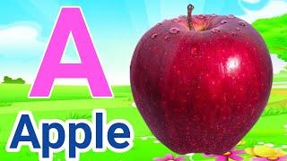 A for Apple,B for Ball,Alphabets, छोटे बच्चों की पढ़ाई,kids classes,#toddler #kidssong #abcdsong TV