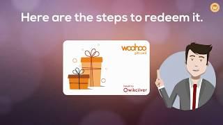 How to Redeem a Woohoo Gift Card