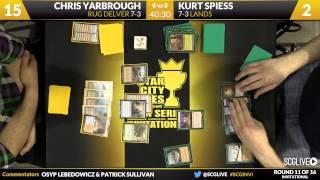 SCGINVI - Invitational - Round 11 - Kurt Spiess vs Chris Yarbough